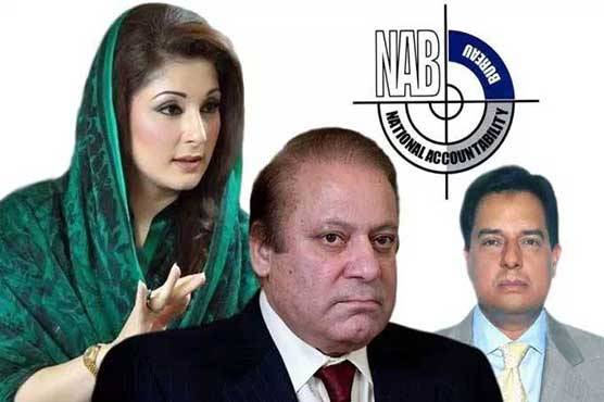 Graft references: Ousted PM Nawaz, Maryam and Safdar appear before AC