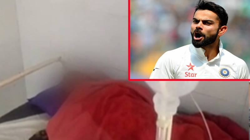 Virat’s ‘5 score’ takes life of die heart fan