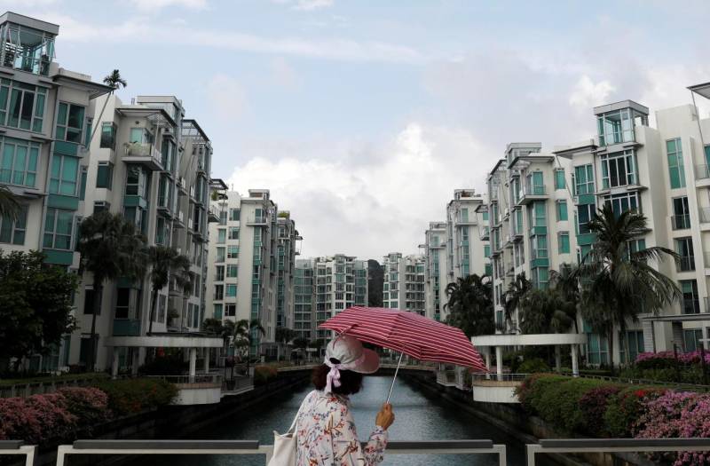 Singapore property seen on path to recovery after prolonged slump