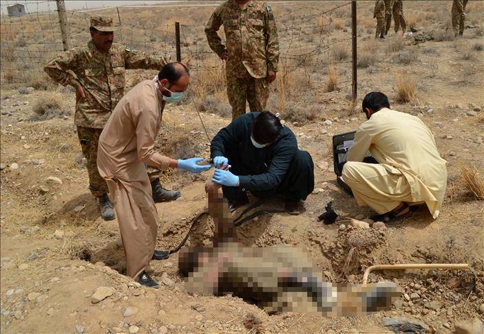1 soldier martyred, two injured in landmine blast