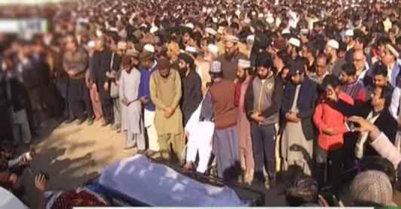 Kasur: funeral offered of two citizens killed in police firing