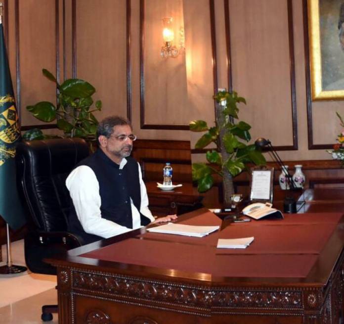 No safe havens exist for any terrorist outfit in Pakistan: PM Abbasi