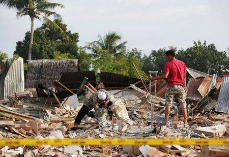 UN Indonesia earthquake plan foresees 47 million affected, 10,000 dead