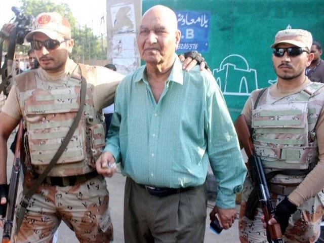 Body of MQM-L leader Dr Hasan Arif found in a car near Ibrahim Hyderi