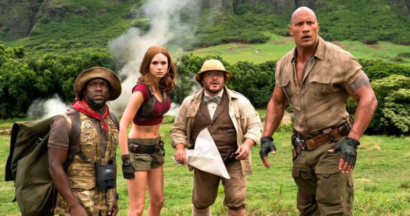 ‘Jumanji’ dominates the North American box office