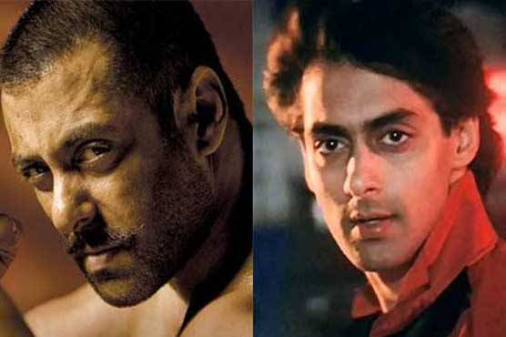 Salman Khan to relive his 'Meine Pyar Kiya' looks in 'Bharat'