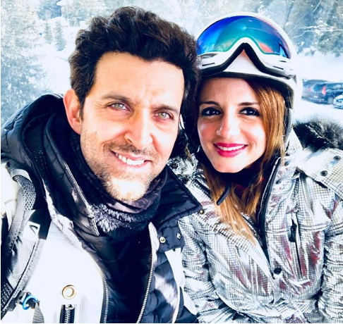 Hrithik Roshanc, ex-wife come closer again