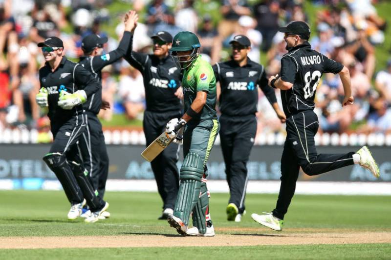 1st T20: New Zealand beat Pakistan by 7-wickets