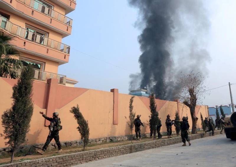 Gunmen storm ‘Save the Children’ aid group office in Afghanistan