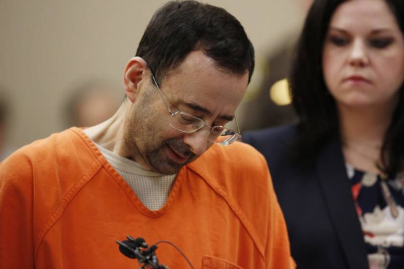 Gymnastics doctor gets 175 years in jail for abusing more than 150 girls