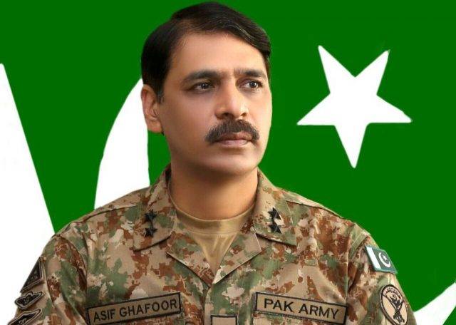 US drone strike targeted terrorist morphed into Afghan refugees: DG ISPR