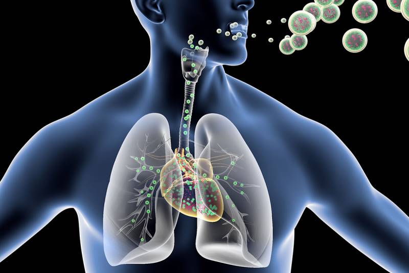 Nanoparticle spray can prevent heart damage