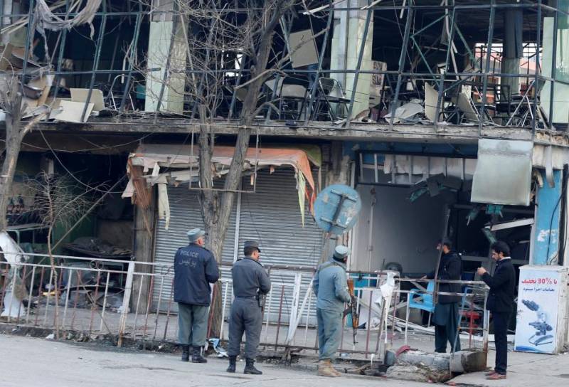 Afghan capital in shock after ambulance bomb kills 95