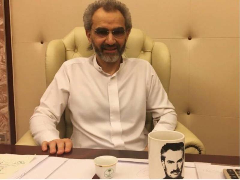 Saudi prince Alwaleed’s confinement video goes viral