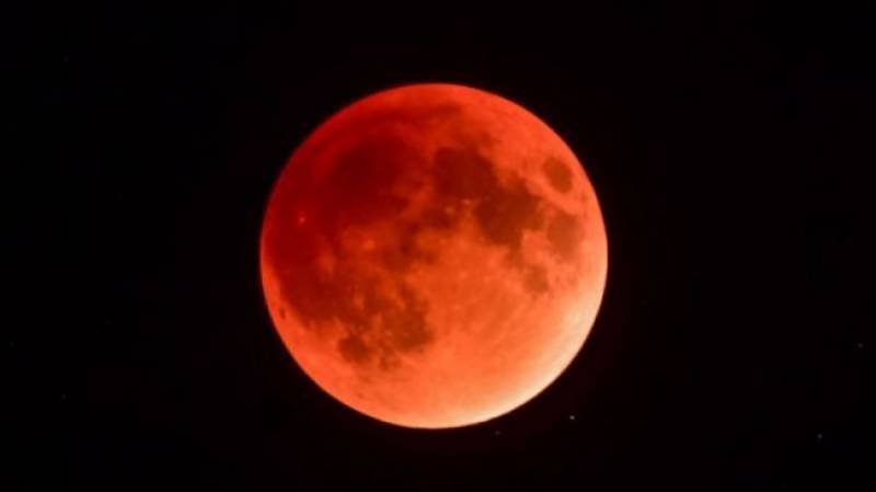 'Super Blue Blood Moon' to appear today in Pakistan