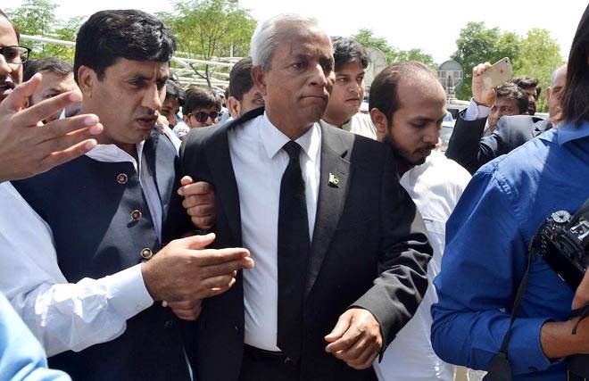 Senator Nehal Hashmi arrested after conviction in contempt case