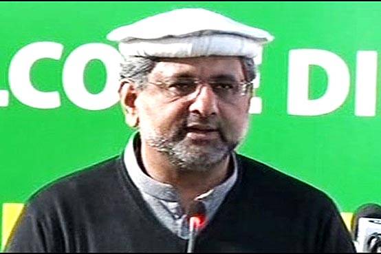 PM Abbasi inaugurates Golen Gol Hydropower project