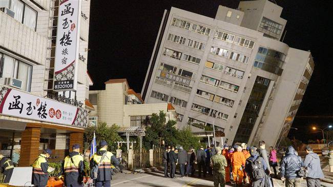 4 killed, 147 missing after 6.4 magnitude quake rocks Taiwan