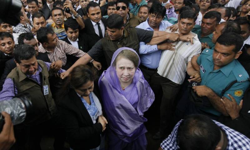 Bangladesh court jails former PM Khaleda Zia for 5-year over corruption charges