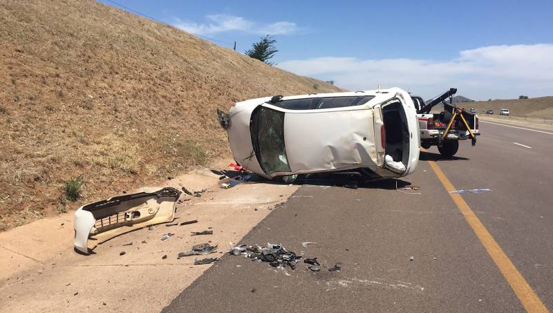 Eleven including women, child dead in road mishap