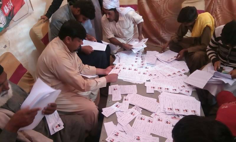 Voting for NA-154 Lodhran by-polls ends, counting underway