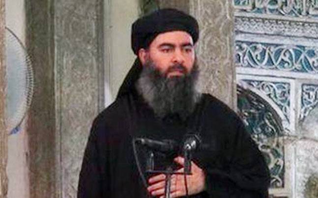 IS leader Abu Bakr al-Baghdadi alive but wounded: Iraqi official