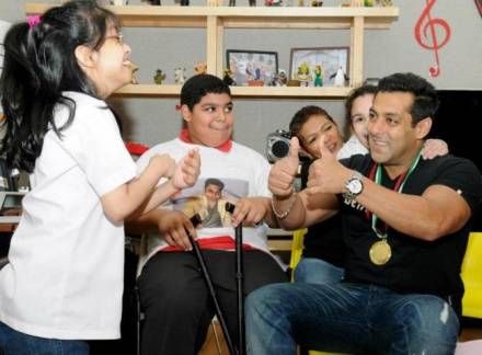 Salman Khan’s NGO Being Human blacklisted