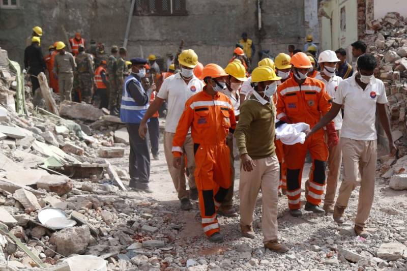 18 killed in massive explosion at wedding: official