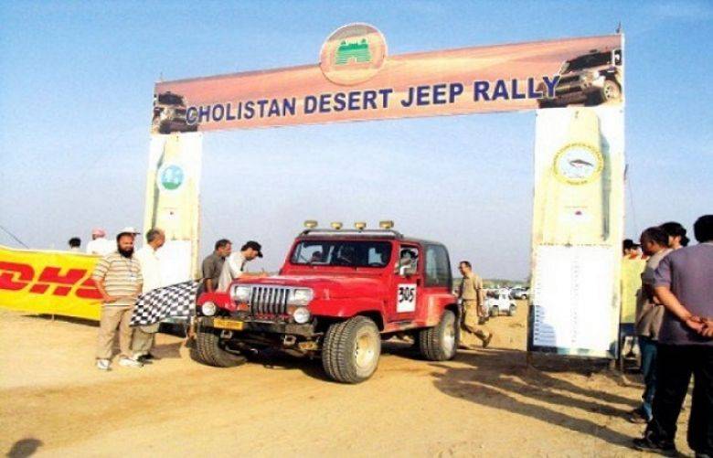 Nadir Magsi wins 13th Cholistan Jeep Rally for 2nd consecutive year