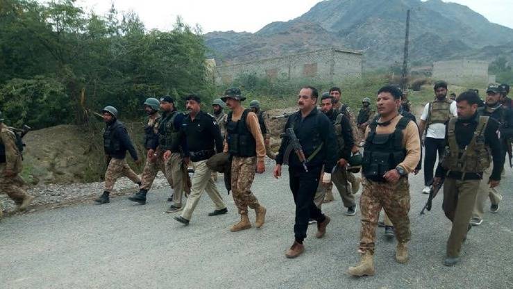 Operation Raddul Fasaad: Security forces kill two suicide bombers