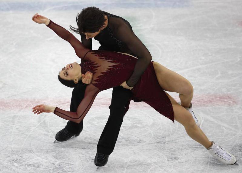 Virtue, Moir win second ice dance gold with world record