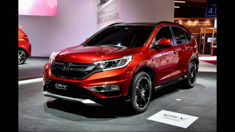 Honda launches 2018 CR-V in Pakistan