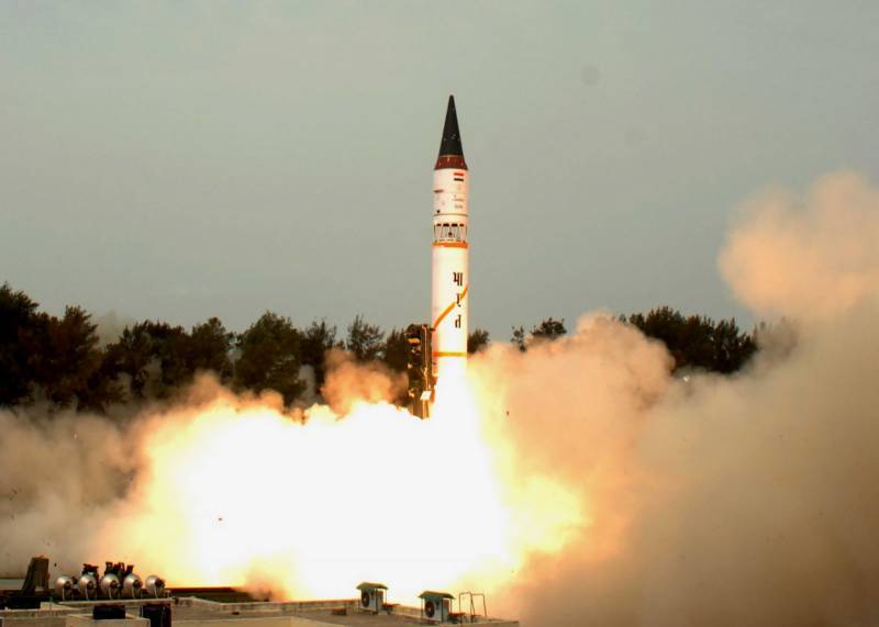 India test fires nuclear capable ballistic Agni-II missile