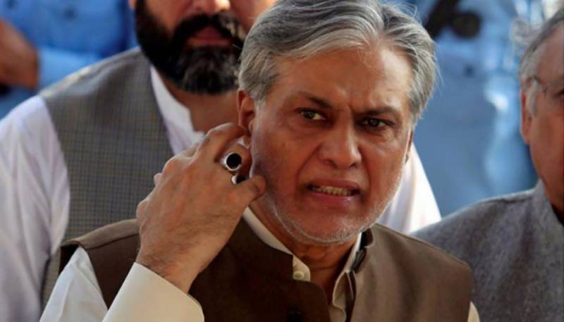 NAB files supplementary reference against Ishaq Dar