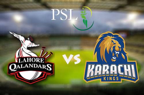 PSL-3: Karachi Kings beat Lahore Qalandars by 27 runs