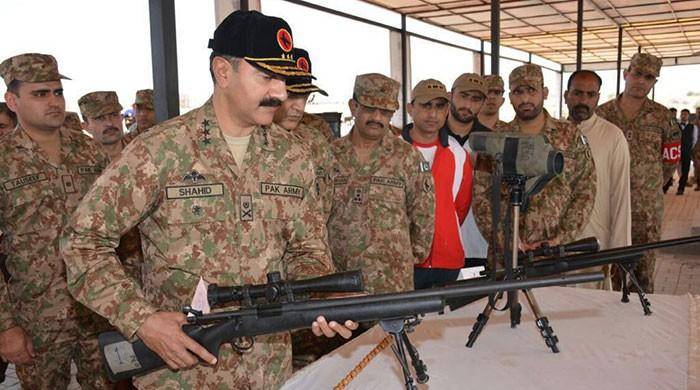 Long range shooting championship starts at Pano Aqil garrison: ISPR