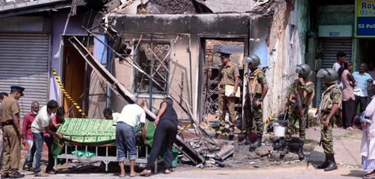 Buddhist-Muslim clash: Sri Lanka declares state of emergency