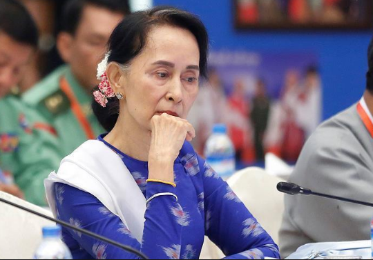 US withdraws Aung San Suu Kyi's human rights award