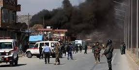 7 killed, dozens injured in Kabul suicide blast