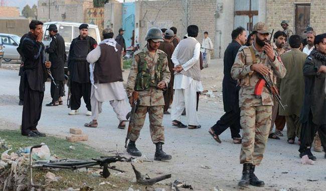 Operation Radd ul Fasaad: Security forces arrest 2 terrorists