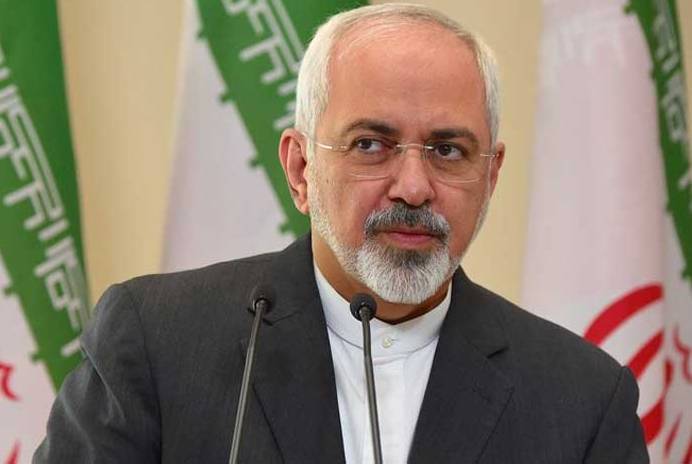 Iranian FM Zarif arrives in Pakistan on three-day visit