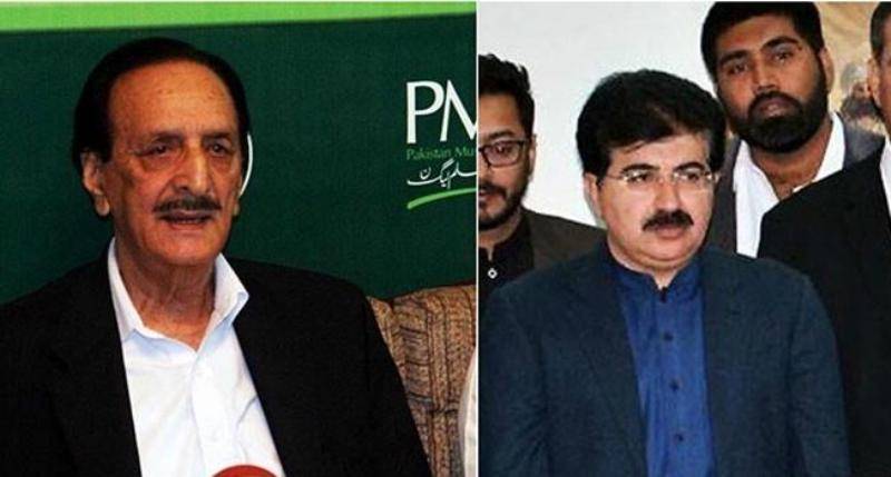 Senate chairman, voting underway: Tough competition between PML-N’s Raja Zafarul Haq and PPP, PTI’s Sanjrani