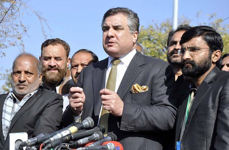 Contempt case: SC to indict Daniyal Aziz today