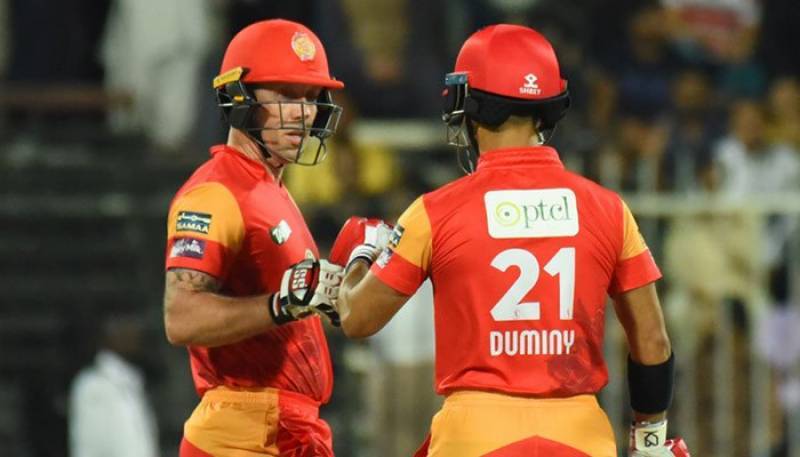 PSL 3, 25th Match: Islamabad United beat Multan Sultans by 33 runs