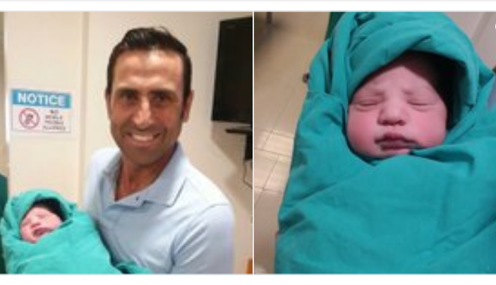 Younis Khan blessed with baby boy second time