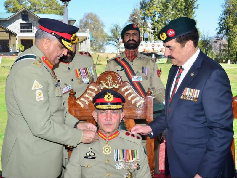 Lt. Gen. Ghayur Mahmood appointed as Colonel of Frontier Force Regiment