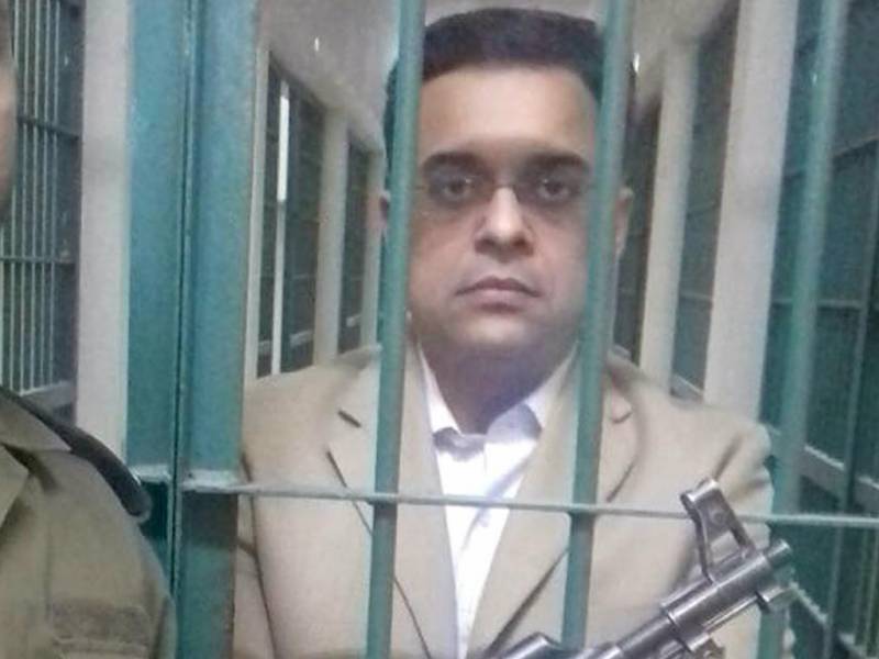 Punjab govt suspends detained Ahad Cheema for three months