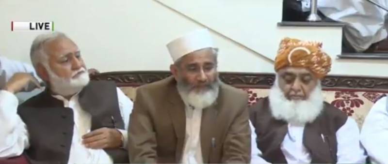 Maulana Fazl ur Rehman appointed MMA chief