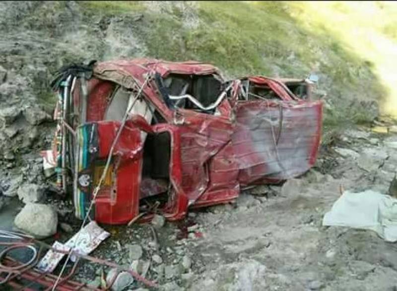 Nine killed, 6 injured as jeep plunges into ravine in