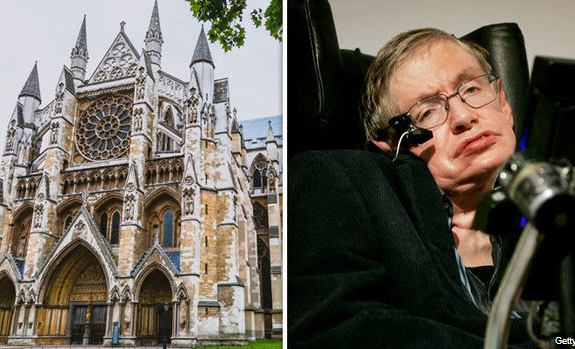 Stephen Hawking to be buried next Sir Isaac Newton